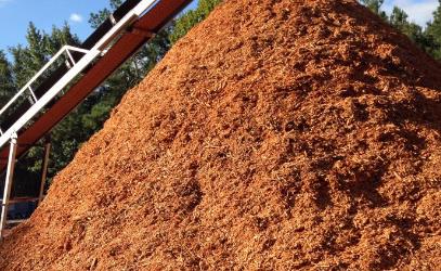 Red Mulch